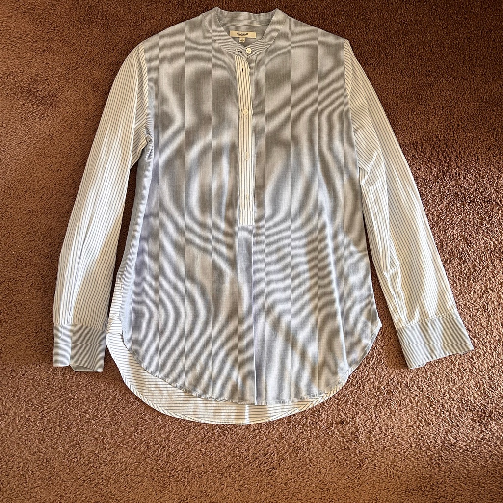 Madewell Button Down Tunic